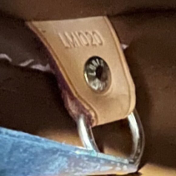 Louis Vuitton Houston Shoulder Bag Monogram Bronze Vernis Leather Tote (LVXX165) - Picture 10 of 11